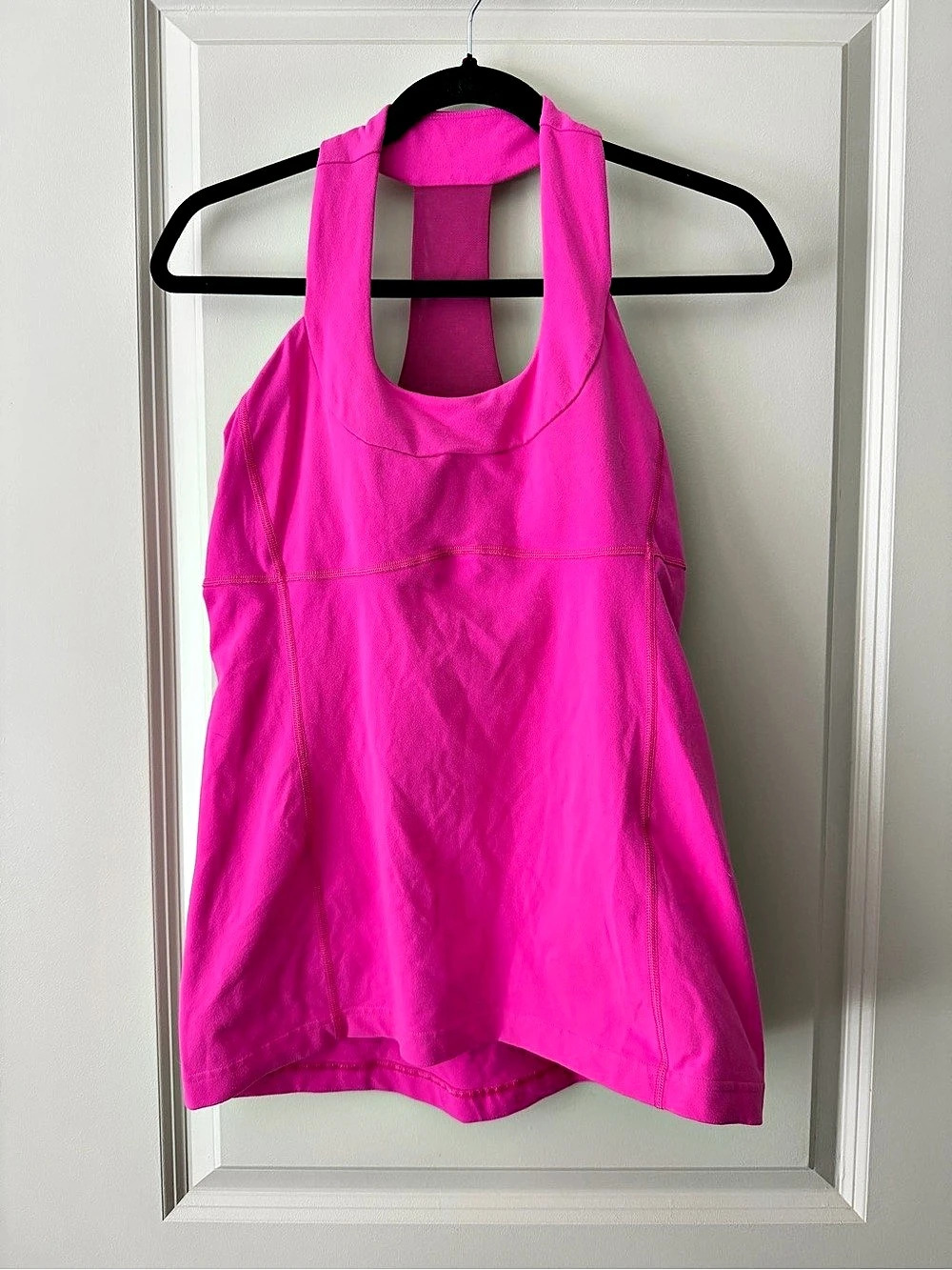 Lululemon Pink Athletic Tank Top